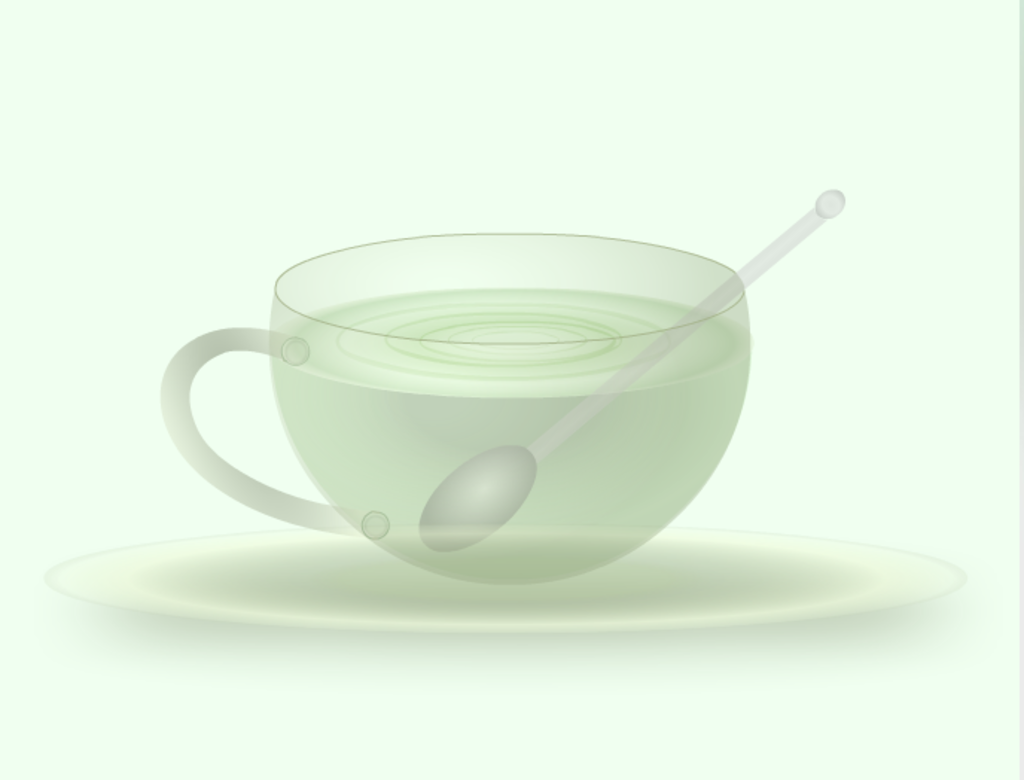 透明玻璃杯flash动画