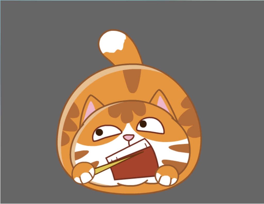 可爱的大花猫flash动画