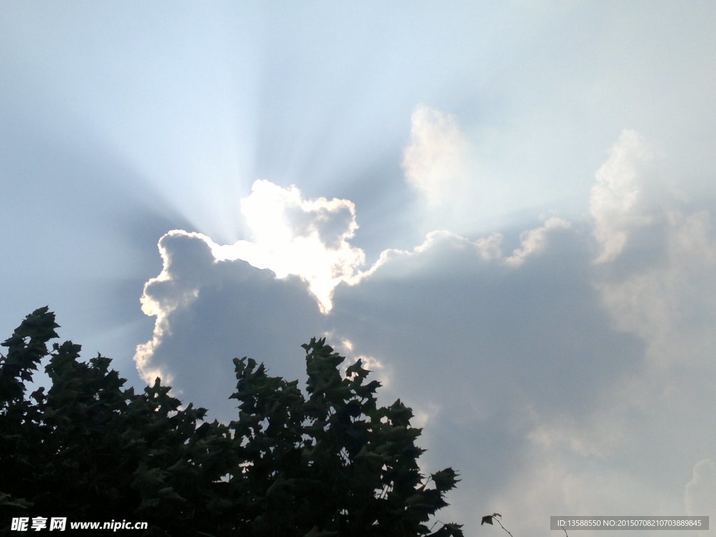 天空
