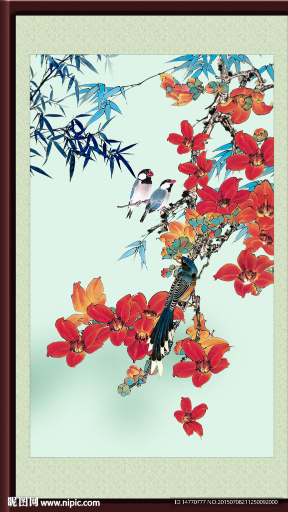 花鸟装饰画