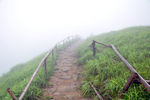 江西武功山道路