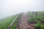 江西武功山道路