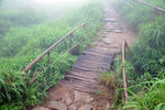 江西武功山道路