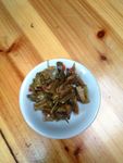 腌芋头茎