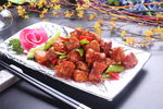 锡纸烧鹿肉