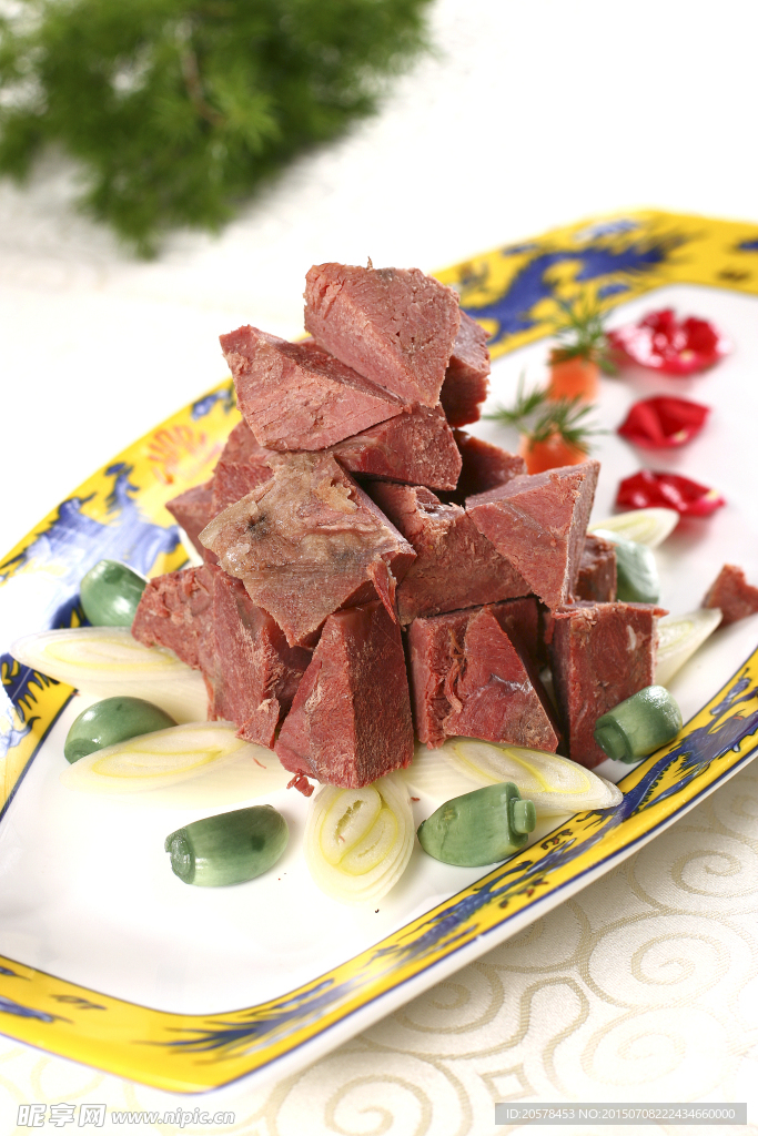 大块鹿肉