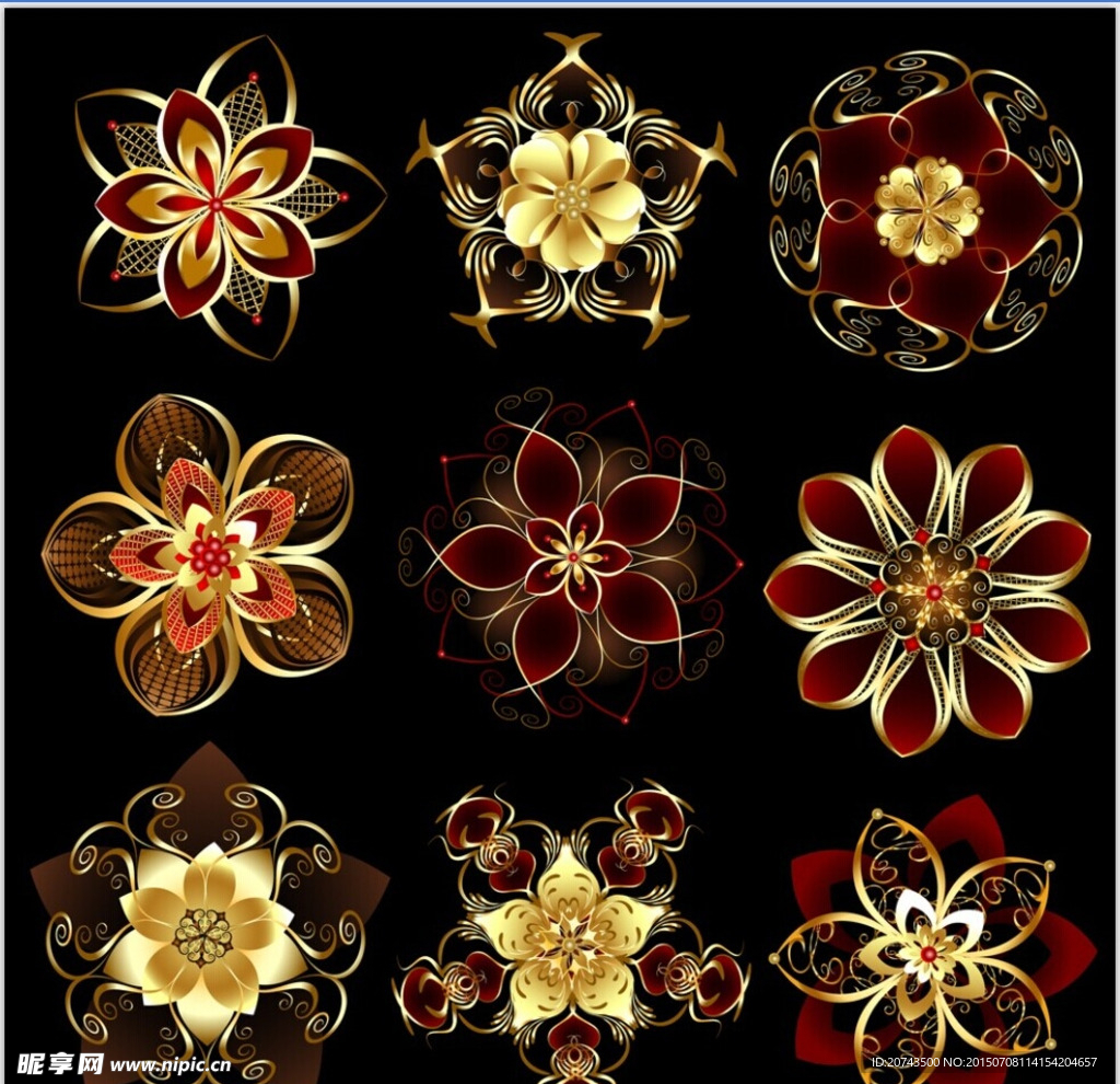 花纹