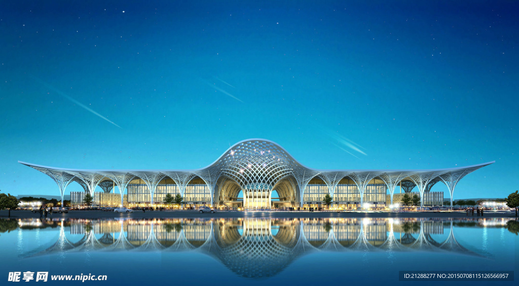 交易中心效果图