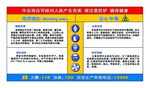 安全警示牌