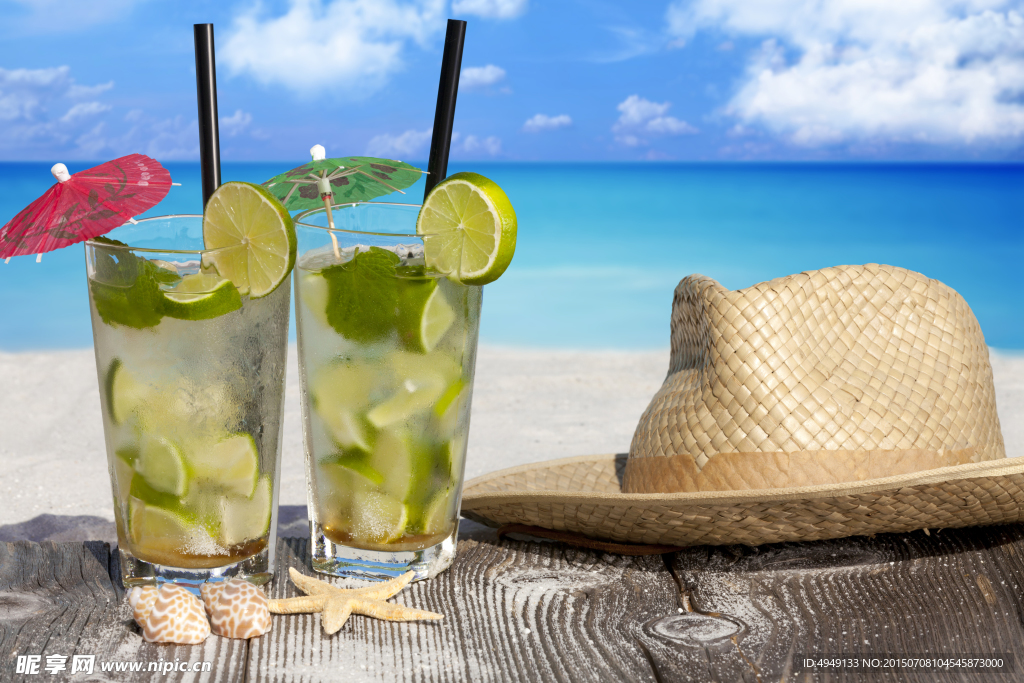 mojito鸡尾酒