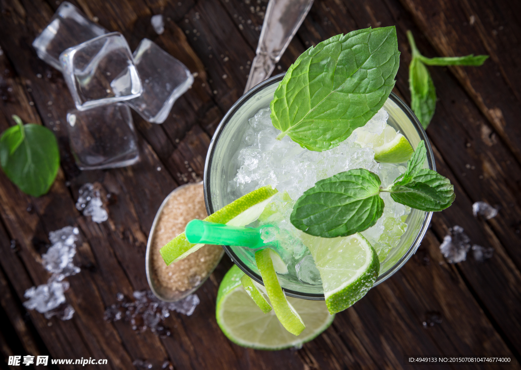 mojito鸡尾酒