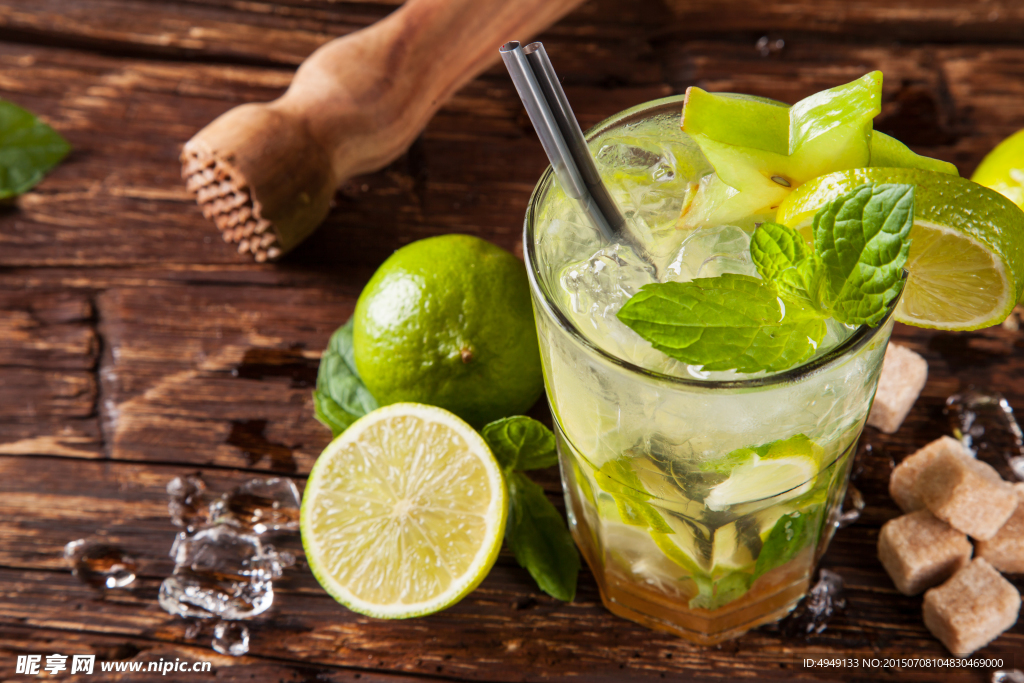 mojito鸡尾酒