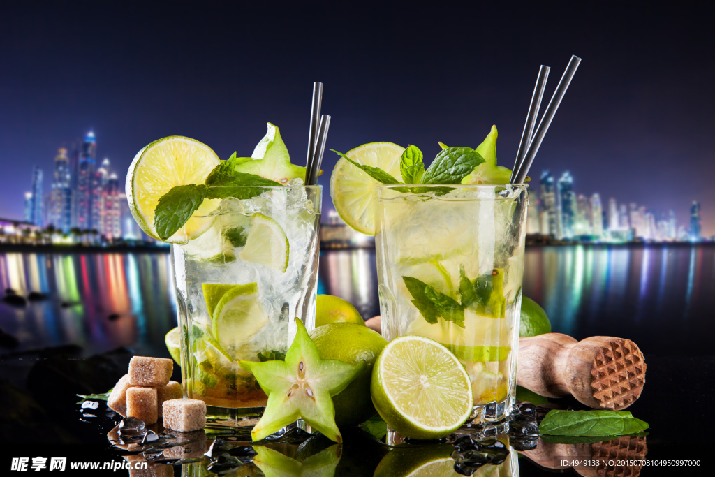 mojito鸡尾酒