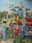 超现实 油画 作品 奇幻 艺术