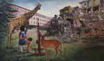 超现实 油画 作品 奇幻 艺术