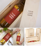 葡萄酒酒瓶产品包装PSD模板