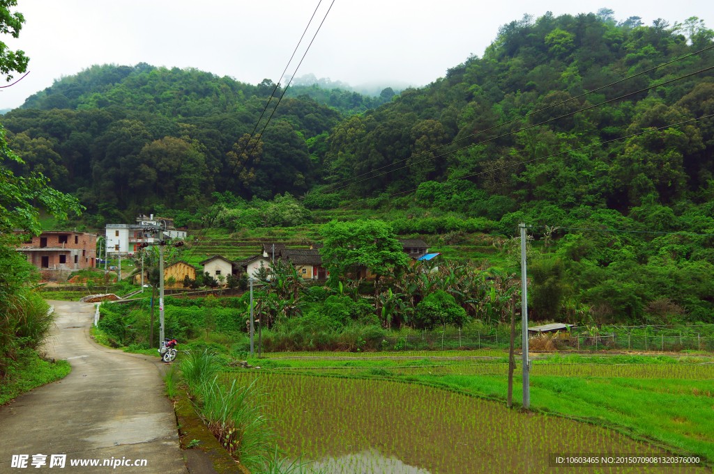 乡村山水