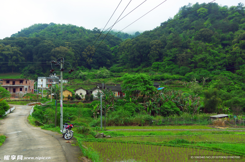 乡村山水