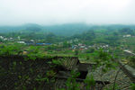 明山烟雨