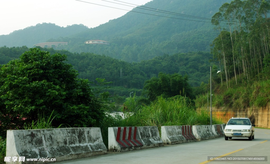 雁南飞山水