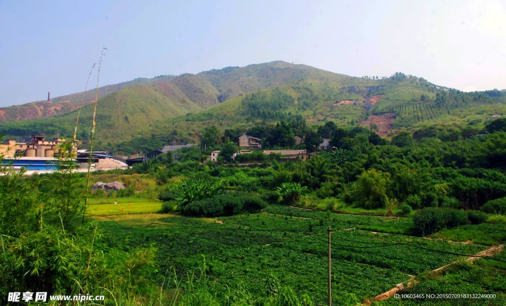 山水人烟