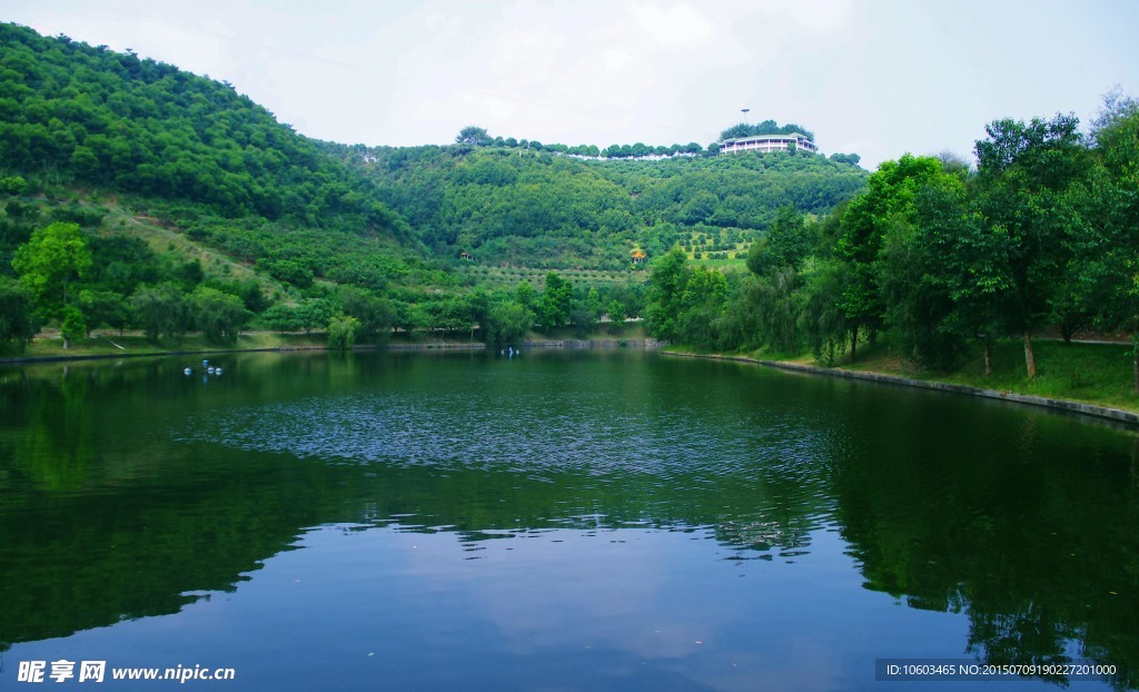 山水雁鸣湖