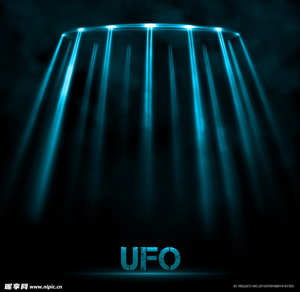 科幻UFO 背景