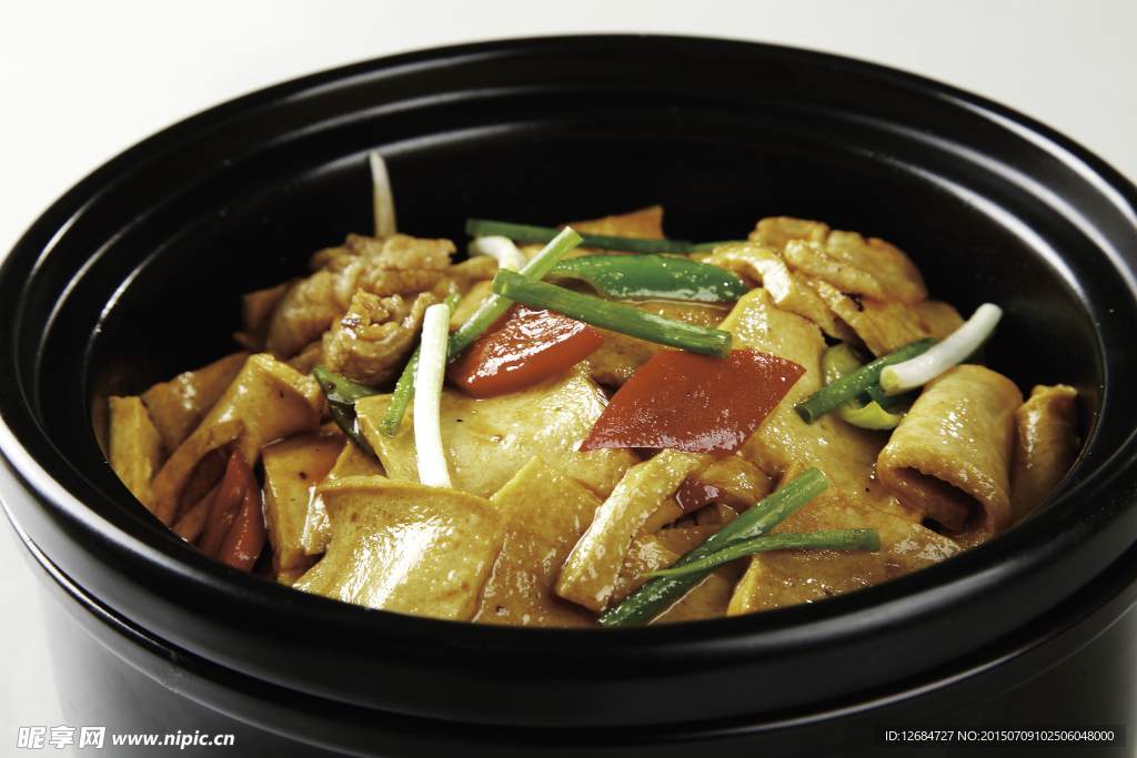 干锅千页豆腐