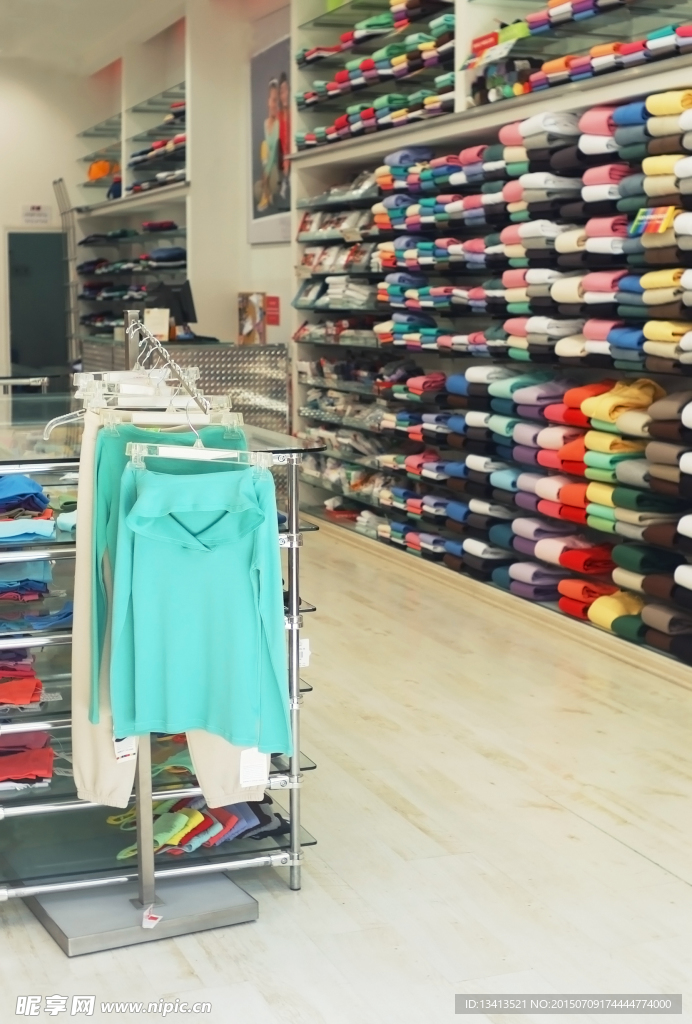 服装店铺
