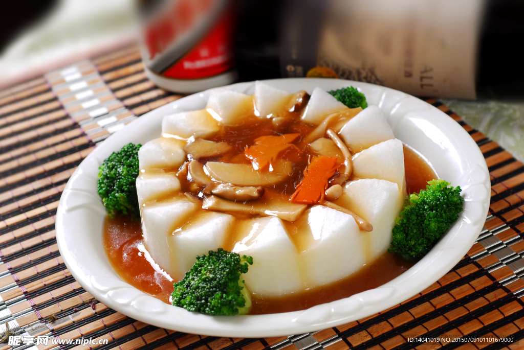 杂菌扒瓜脯