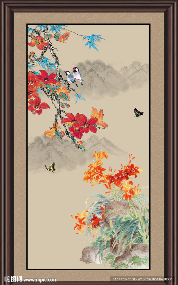 花鸟装饰画
