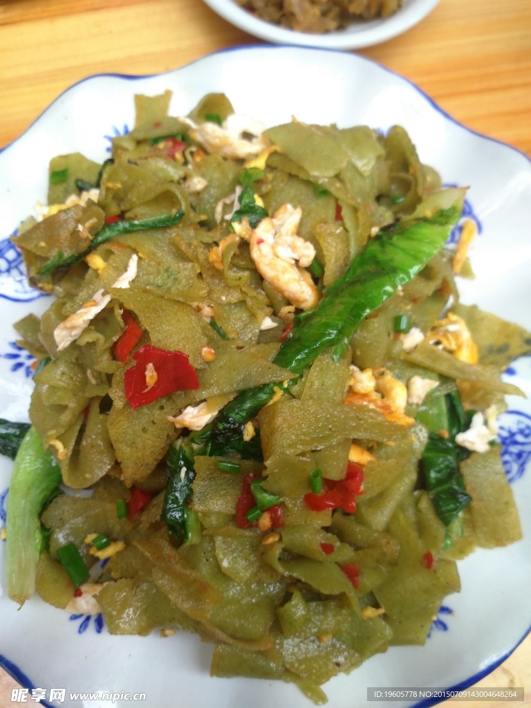 炒豆筋