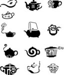 茶壶茶杯