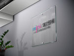 logo标志样机智能贴图模板
