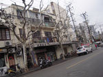 上海老街风景