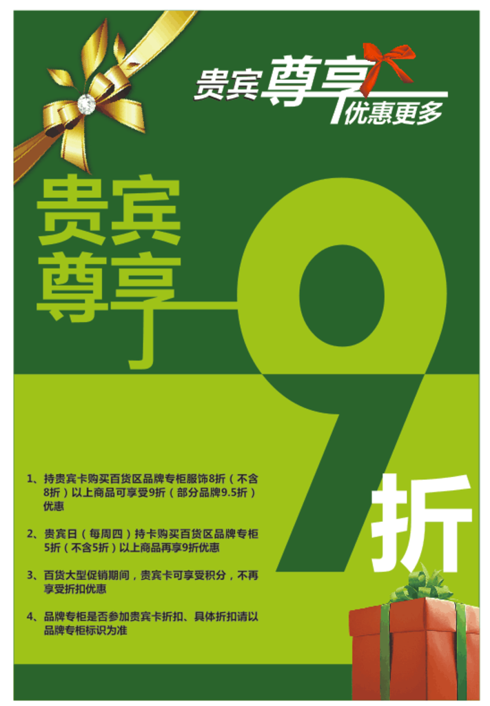 贵宾海报