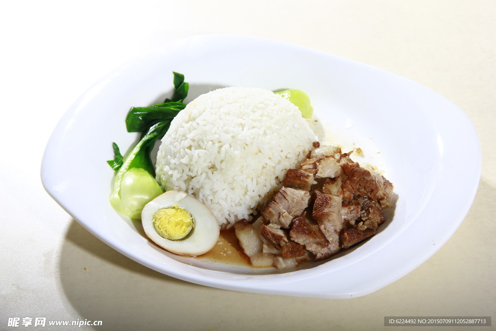 卤肉饭
