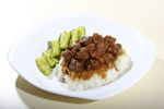 红烧牛肉饭