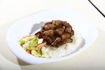 红烧肉饭
