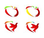 帮助 爱心 logo
