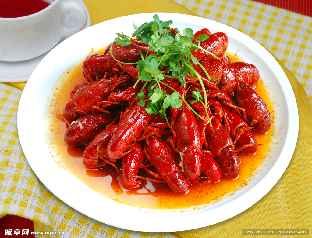麻辣小龙虾
