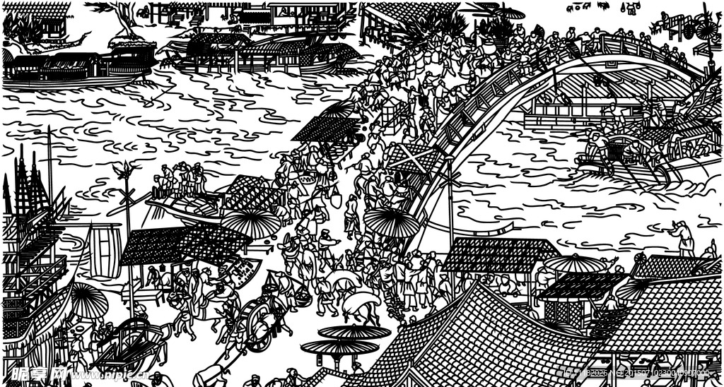 清明上河图