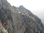 绝壁上的嵩山禅院