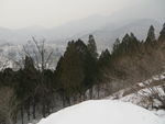 嵩山雪景