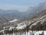登封 玉寨山雪景