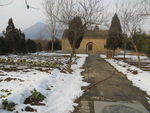 太室阙雪景