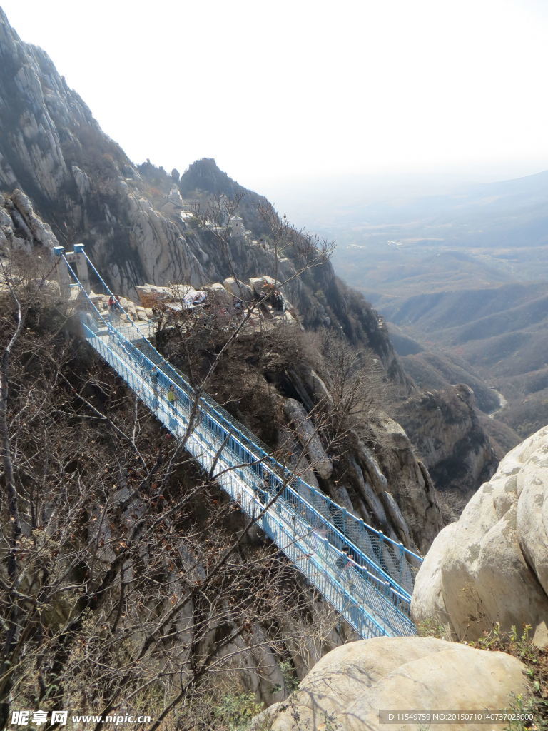 中岳嵩山景观