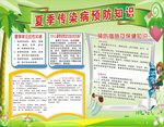 夏季传染病预防知识