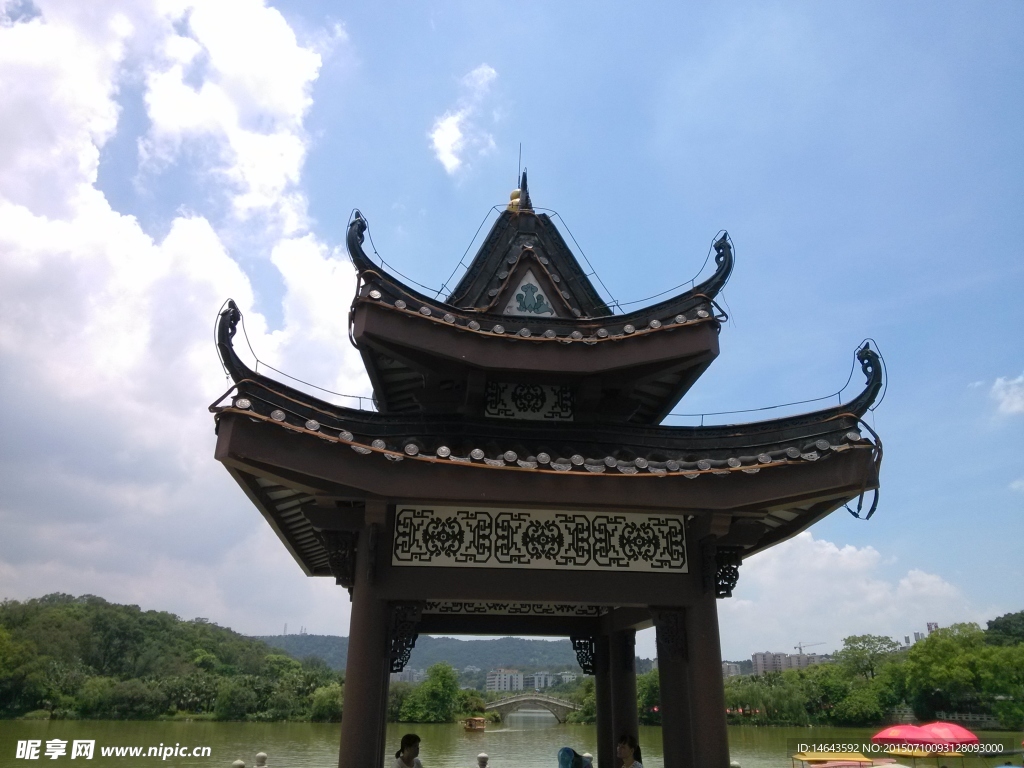 惠州西湖风景