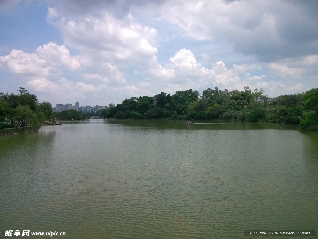 惠州西湖风景